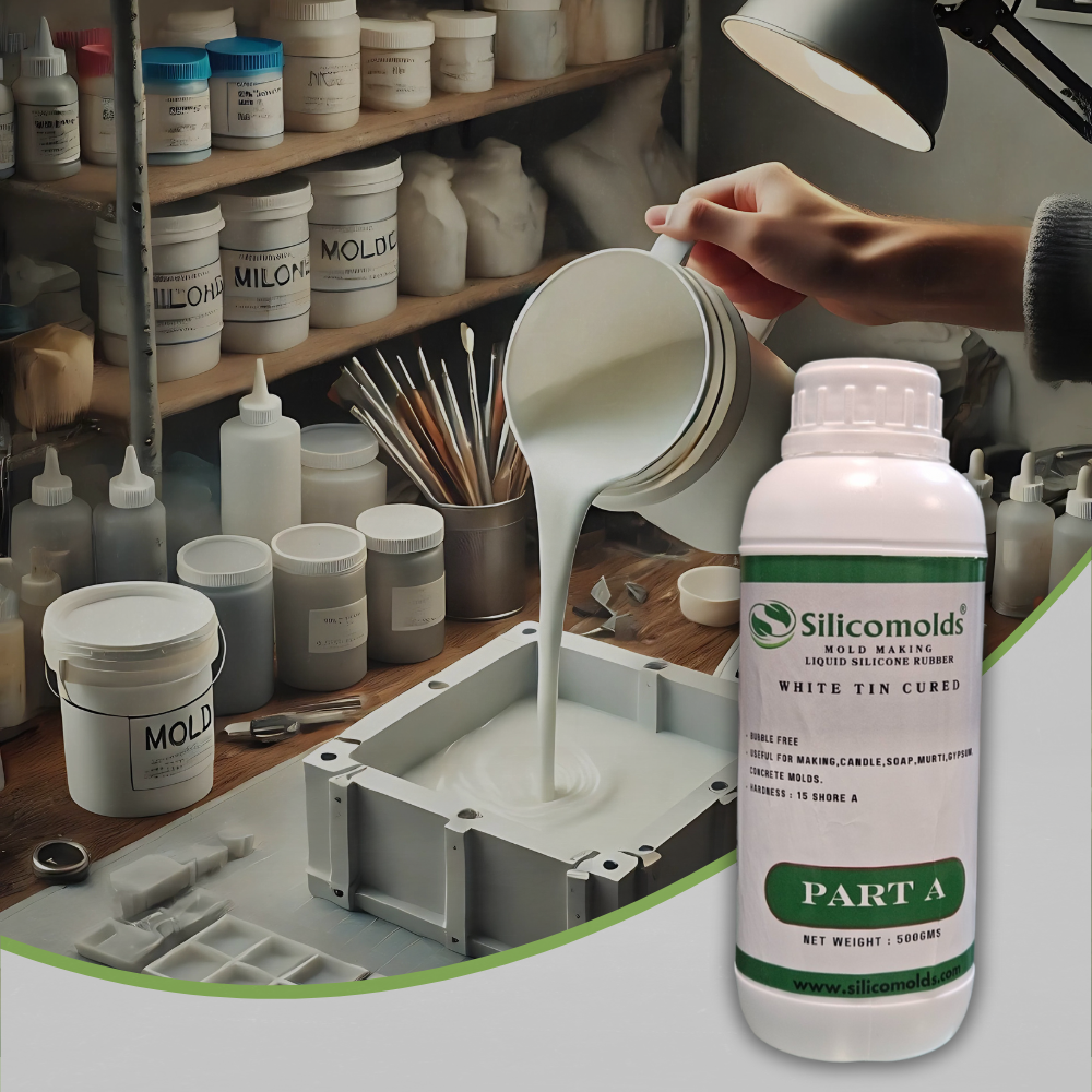 SILICOMOLDS - Mold Making Silicone 100:2 tin cured